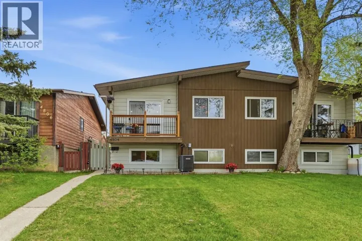 4804 19 Avenue NW, Calgary, Alberta T3B0S7