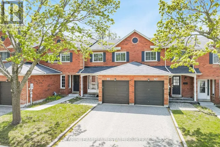 64 - 165 KOZLOV STREET, Barrie (West Bayfield), Ontario L4N7M7