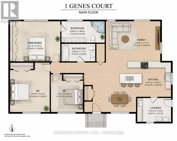 1 GENE'S COURT, McKellar, Ontario P2A0B4
