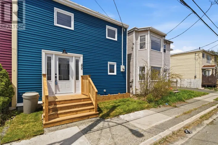 42 Beaumont Street, St. John's, Newfoundland & Labrador A1E1R6