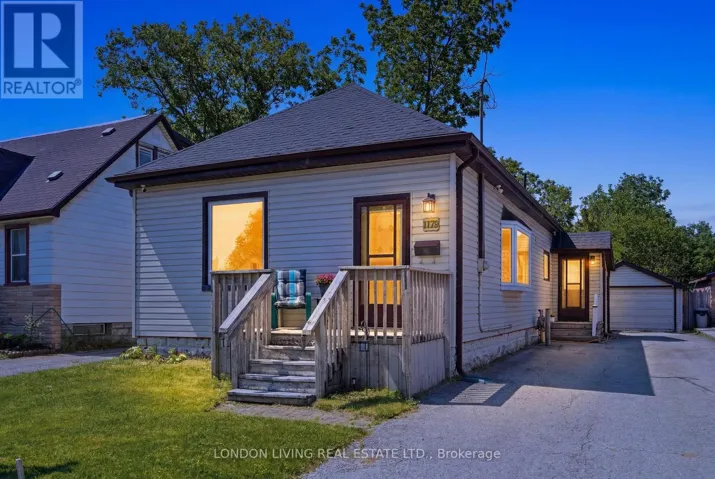 1176 FLORENCE STREET, London East (East M), Ontario N5W2N1