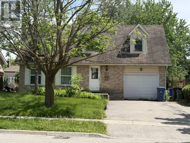 BASEMENT - 337 IRONWOOD ROAD, Guelph (Kortright West), Ontario N1G3P2