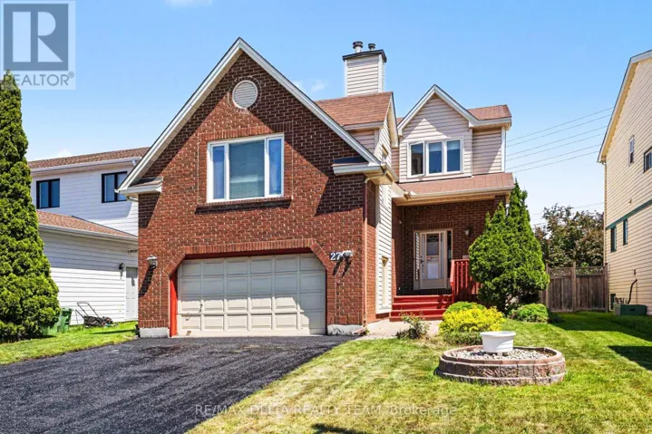 27 BRAMBLEGROVE CRESCENT, Ottawa, Ontario K1T3G1