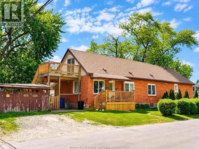699 CHARLOTTE STREET Unit# UPPER, Windsor, Ontario N8X3A6