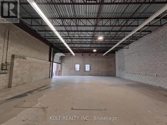 UNIT 5 - 931 PROGRESS AVENUE, Toronto (Woburn), Ontario M1G3V5