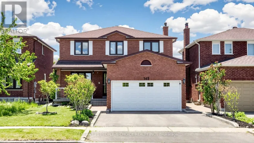 145 CHANCELLOR DRIVE, Vaughan (East Woodbridge), Ontario L4L7M9