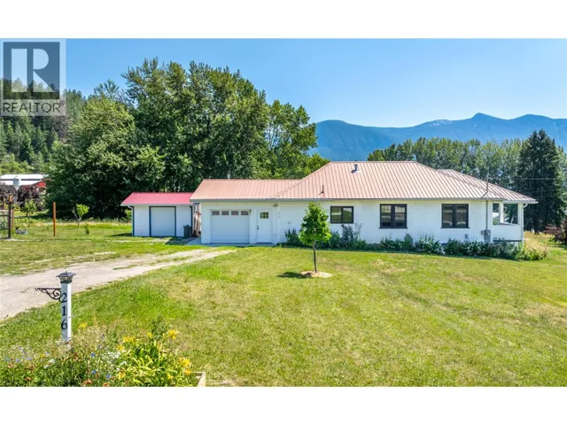 216 27TH Avenue, Creston, British Columbia V0B1G0