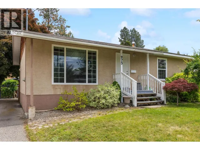 975 Neptune Road, Kelowna, British Columbia V1X3E4