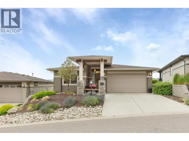 1504 Tower Ranch Drive, Kelowna, British Columbia V1P1T8
