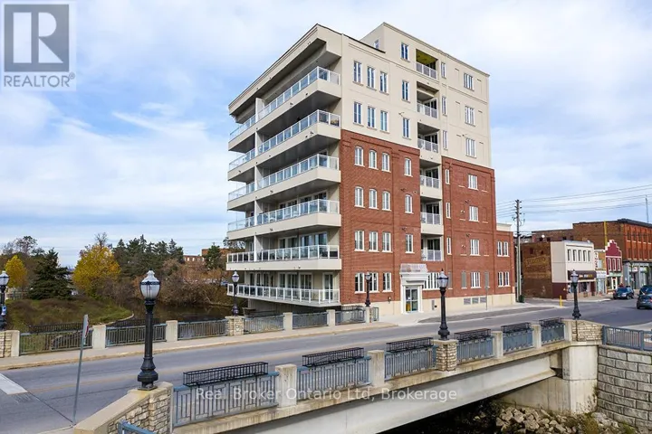 105 – 80 9TH STREET E, Owen Sound, Ontario N4K1N4