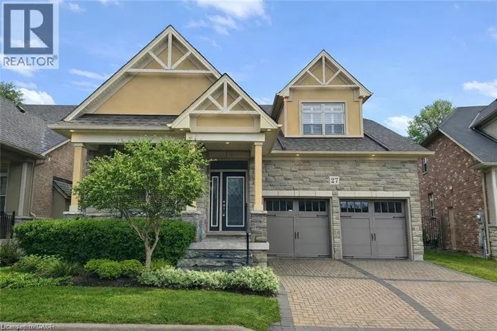 27 BLACK WALNUT Crescent, Ancaster, Ontario L9K0B7
