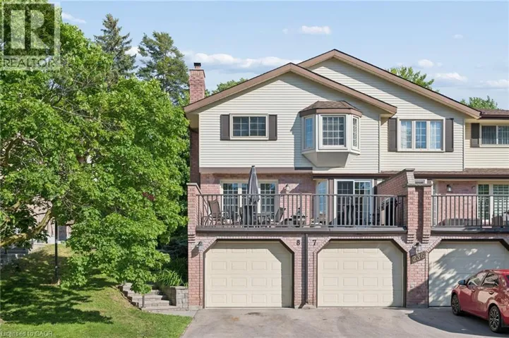 236 KINGSWOOD Drive Unit# 8, Kitchener, Ontario N2E2K2