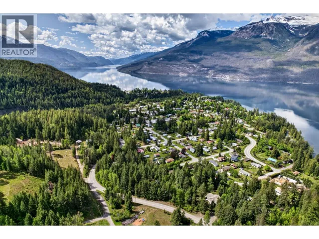 1102 Highway 31A, New Denver, British Columbia V0G1S0