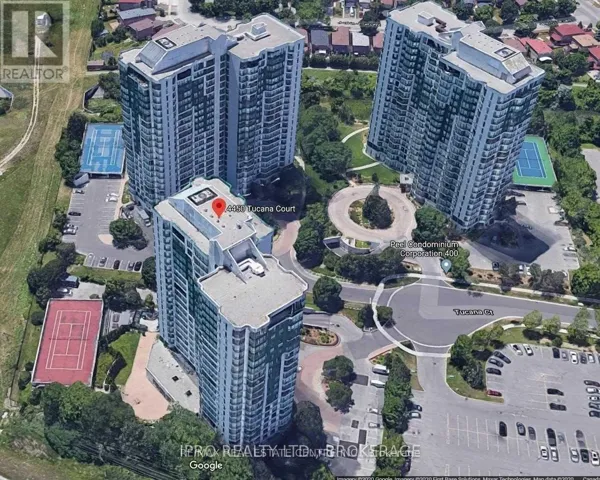 909 - 4450 TUCANA COURT, Mississauga (Hurontario), Ontario L5R3R4