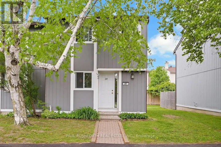 207 THISTLEDOWN COURT, Ottawa, Ontario K2J1N1