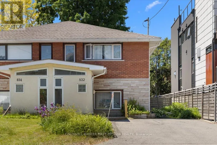 832 IVANHOE AVENUE, Ottawa, Ontario K2B5S3