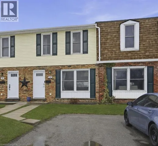 596 GREY Street Unit# 10, Brantford, Ontario N3S4Y1