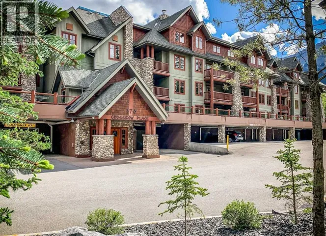 205, 170 Crossbow Place, Canmore, Alberta T1W3H4