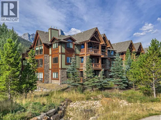 218, 106 Stewart Creek Landing, Canmore, Alberta T1W0G6
