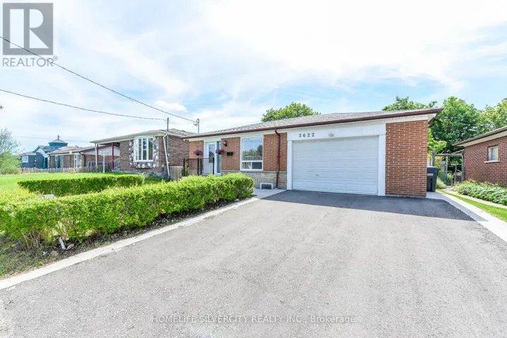 3622 DUNRANKIN DRIVE, Mississauga (Malton), Ontario L4T1V9