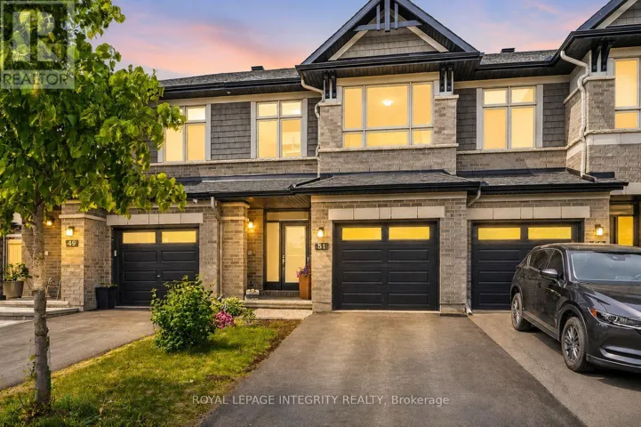 51 BERGSCHRUND WALK, Ottawa, Ontario K1W0P9