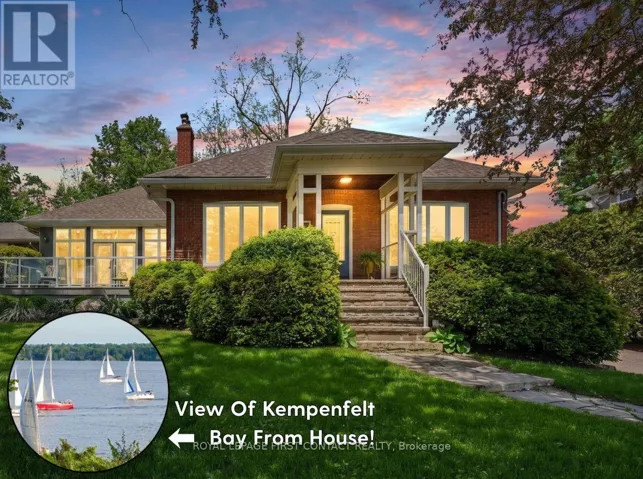 162 KEMPENFELT DRIVE, Barrie (North Shore), Ontario L4M1C2