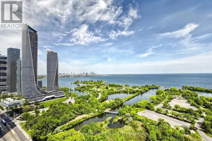 2907 - 2240 LAKESHORE BOULEVARD W, Toronto (Mimico), Ontario M8V0B1
