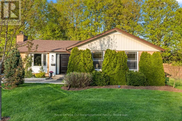 58 HAMILTON AVENUE, Cobourg, Ontario K9A1W1