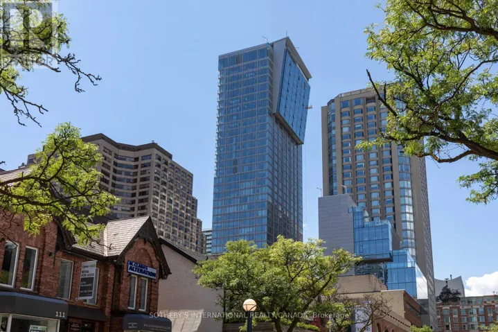 2510 - 188 CUMBERLAND STREET, Toronto (Annex), Ontario M5R2G3