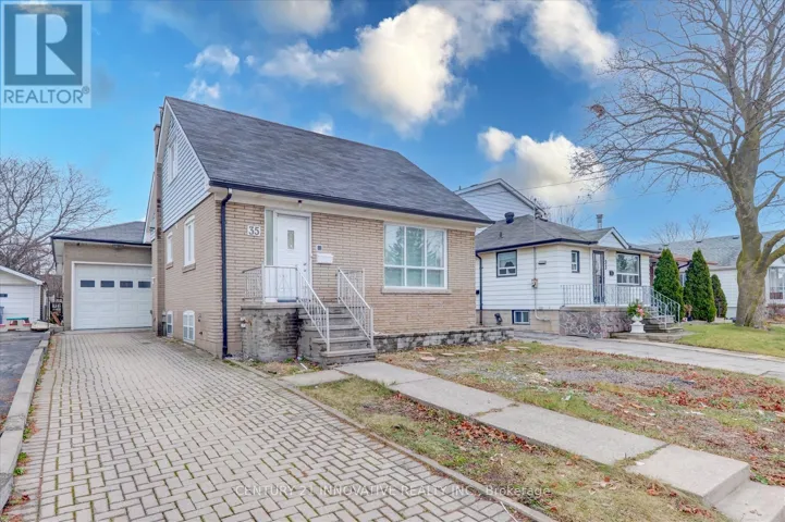 35 COTTON AVENUE, Toronto (Clairlea-Birchmount), Ontario M1K1Z5