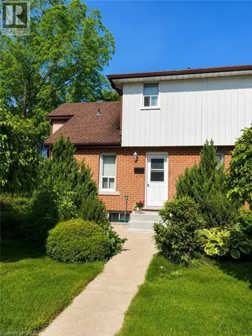 27 MCKAY Street Unit# 6, Cambridge, Ontario N1R4G2