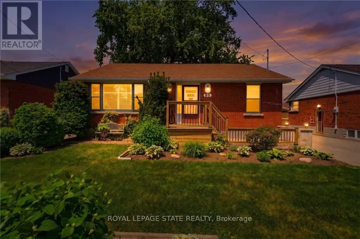 98 WISE CRESCENT, Hamilton (Huntington), Ontario L8T2L8