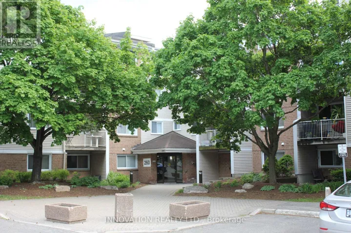 203 - 260 BRITTANY DRIVE, Ottawa, Ontario K1K4M2