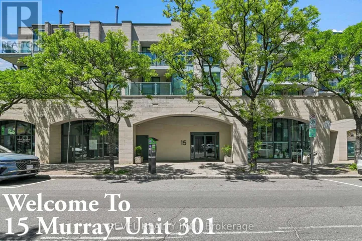 301 - 15 MURRAY STREET, Ottawa, Ontario K1N9M5