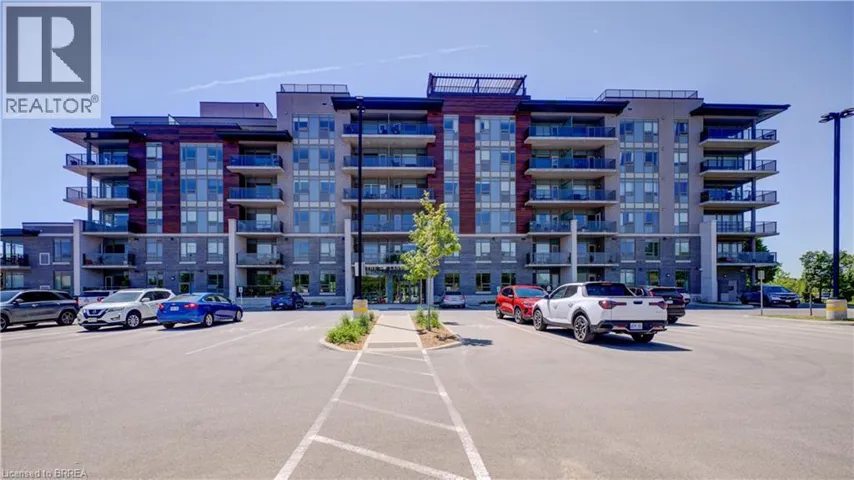 34 NORMAN Street Unit# 506, Brantford, Ontario N3R2Y1