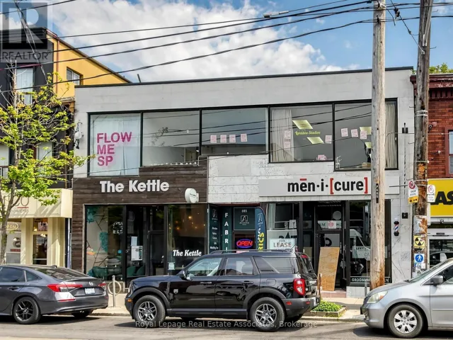 SECOND LEVEL - 685 QUEEN STREET W, Toronto (Niagara), Ontario M6J1E6
