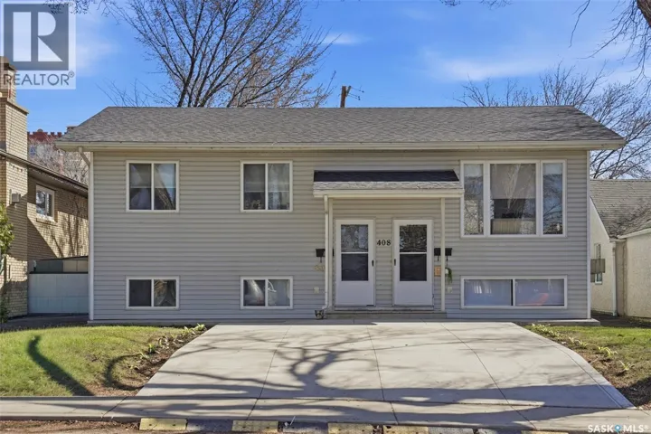 SUITE A & B 408 L AVENUE N, Saskatoon, Saskatchewan S7L2P7