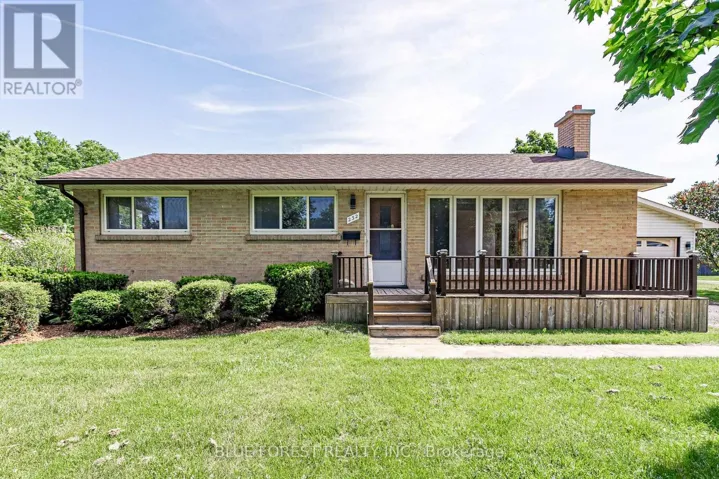 232 TERRENCE AVENUE, Thames Centre (Dorchester), Ontario N0L1G3