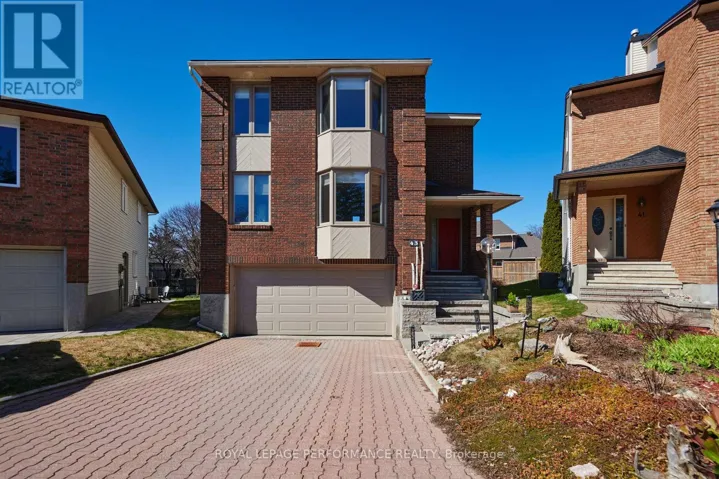 43 WATERVIEW COURT, Ottawa, Ontario K1V0H5