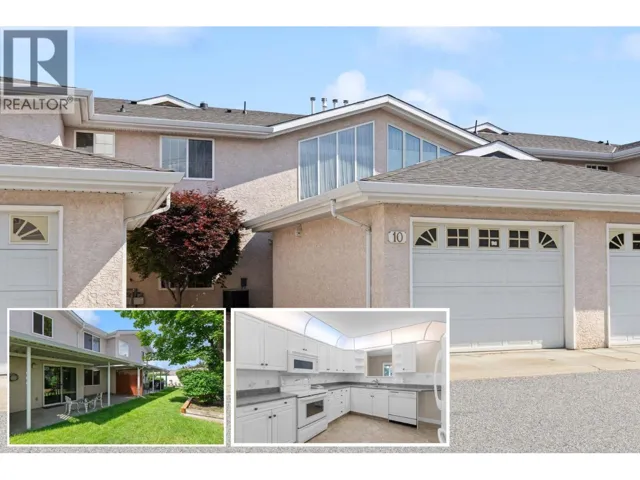 1800 Parkview Crescent Unit# 10, Kelowna, British Columbia V1X7G6