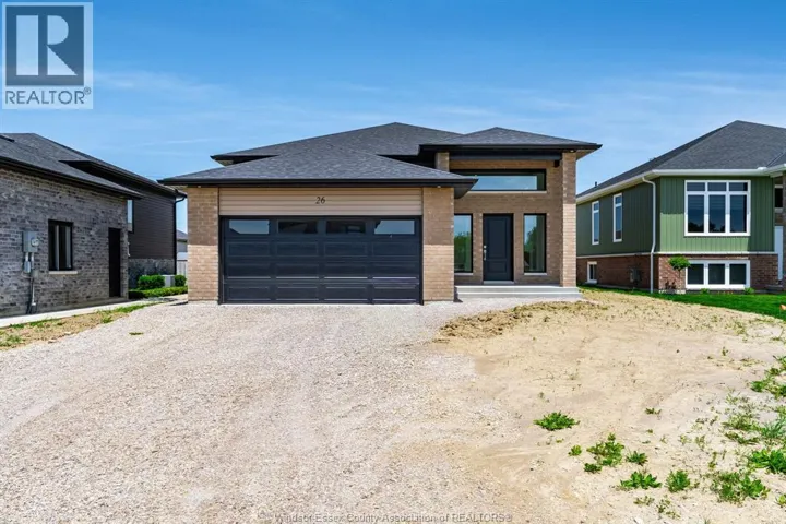 26 Hawthorne CRESCENT, Tilbury, Ontario N0P2L0