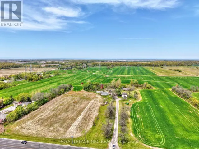 8653 THOROLD STONE ROAD, Niagara Falls (Beaverdams), Ontario L2H0V9
