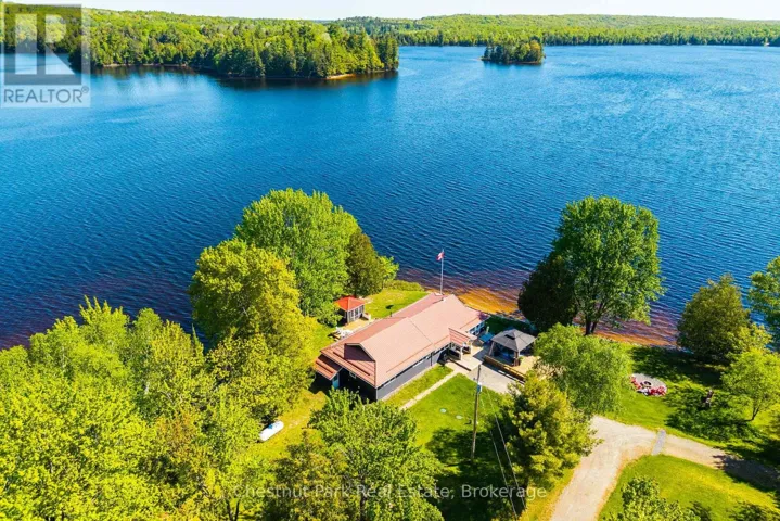 922 PORTERS LANDING ROAD, Parry Sound Remote Area (Restoule), Ontario P0H2R0