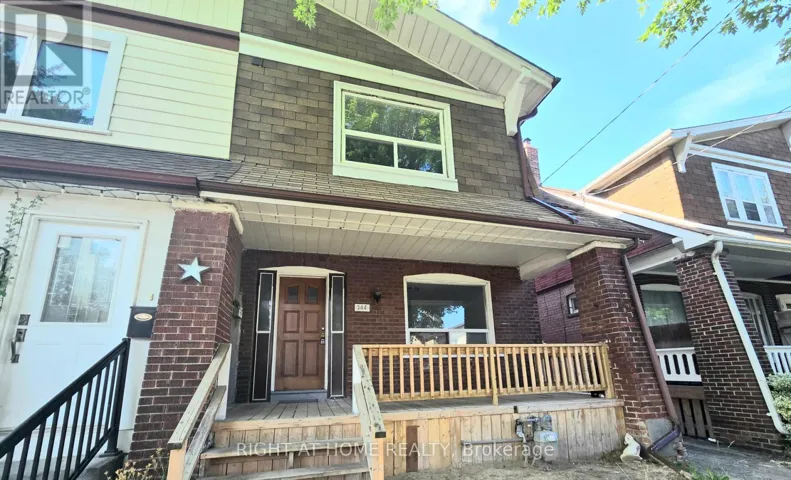 UPPER - 344 GLEBEHOLME BOULEVARD, Toronto (Danforth), Ontario M4C1V1