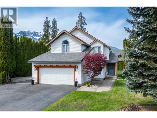 1107 Pineridge Crescent, Revelstoke, British Columbia V0E2S1