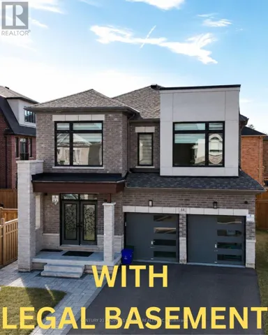 64 COLDWELL BAY CIRCLE, Vaughan (Kleinburg), Ontario L4H5E9