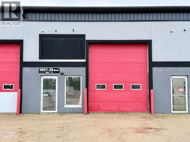 Bay 3, 3851 38 Ave, Whitecourt, Alberta T7S0A2