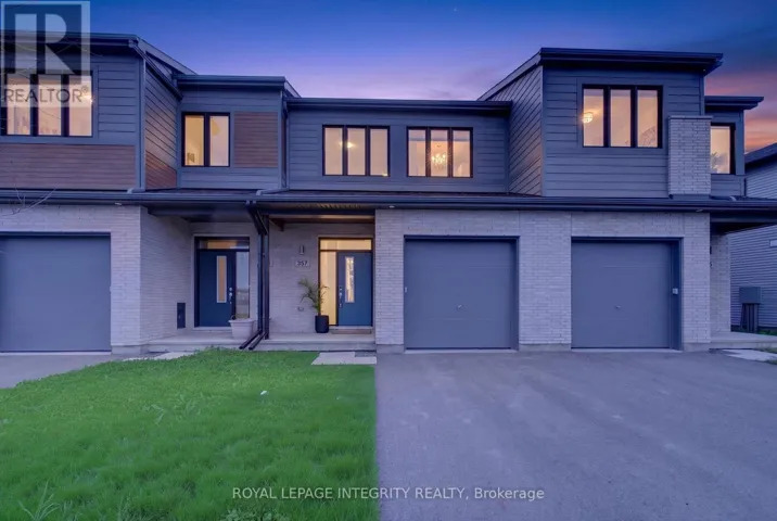 357 COPE DRIVE, Ottawa, Ontario K2V0P7