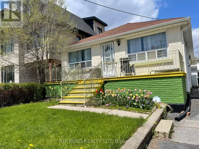 LOWER - 260 RANEE AVENUE, Toronto (Yorkdale-Glen Park), Ontario M6A1N6