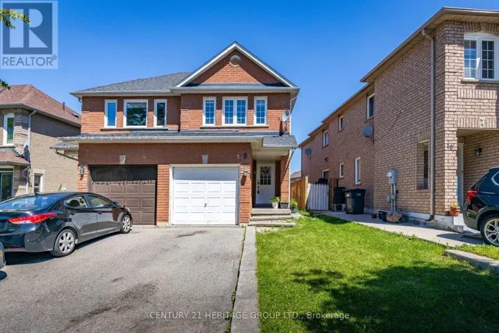 8 CARUSO DRIVE, Brampton (Fletcher's West), Ontario L6Y5B1